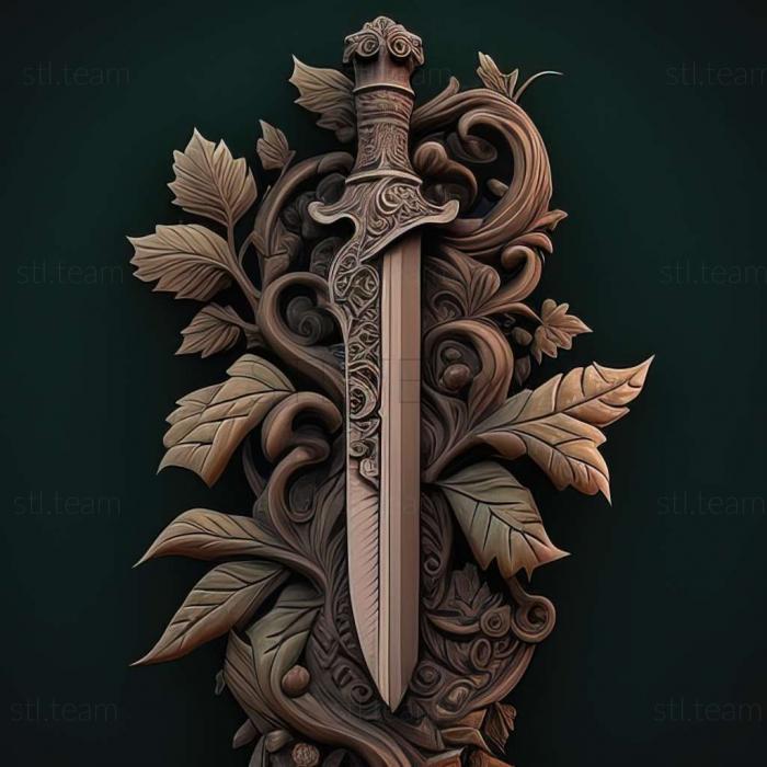 3D модель Гра Sword of the New World Granado Espada (STL)